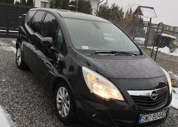 Opel Meriva 1.4 benzyna 2012 rok .polski salon oryginalny lakier