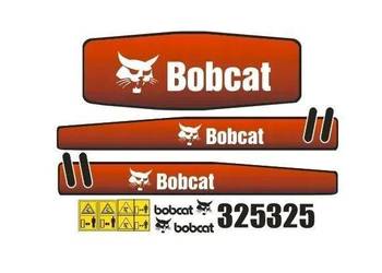 Naklejki oklejenie BOBCAT 325 Zamiennik