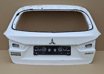 MITSUBISHI ASX KLAPA BAGAŻNIKA TYŁ TYLNA SCS2