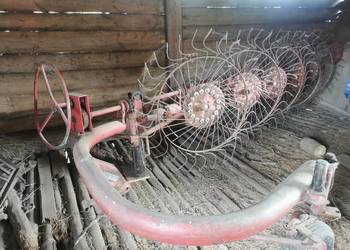 Przewracarko zgrabiarka