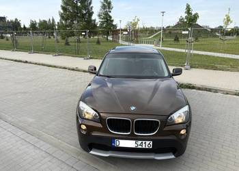 BMW X1 Sdrive18i E84 2.0 benzyna 150km. zarejestrowany okazja super stan