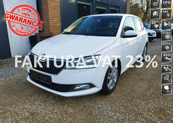 Škoda Fabia 1.0MPi*GAZ*Led*Alu*Kolorowy*Wyświtlacz*PDC*1wł*SalonPolska*JAk…