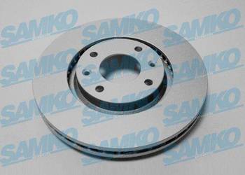 Tarcza hamULCOWA PRZOD malowana PEUGEOT 207 307 308 Tarcza hamULCOWA PRZOD malowana PEUGEOT 207 307 308