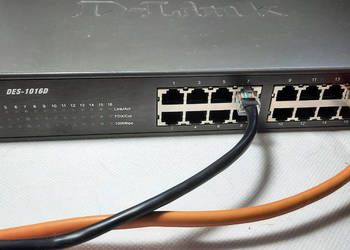 Switch D-Link DES-1016D 16 portów 10/100 Mbit/s