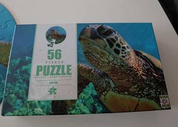 puzzle żółw morski