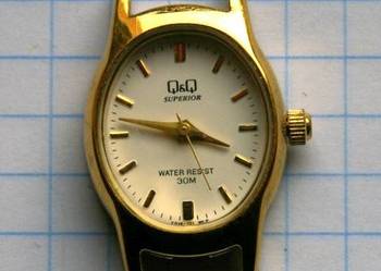 ZEGAREK DAMSKI MARKI Q&Q SUPERIOR