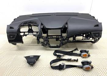 KOKPIT PODUSZKI PASY KOMPLET HYUNDAI i30 Hatchback KONSOLA