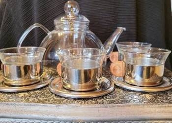 Serwis do herbaty z zaparzaczem