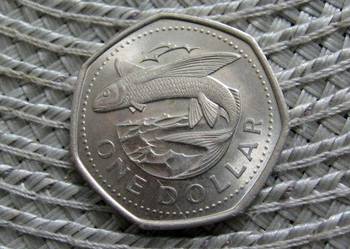 Barbados 1 Dolar 1988r