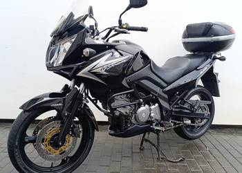 Suzuki DL 650 DL650 V-Strom oryginalny kufer Vstrom WERSJA Z ABS 2010rok