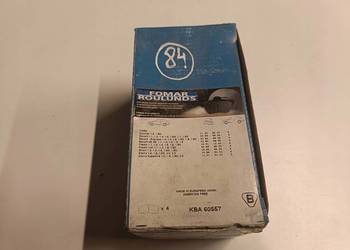 KLOCKI HAMULCOWE Ford Escort MK6 Fiesta MK3 PRZEDNIE _ przód 431181