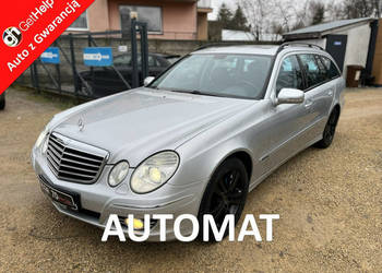 Mercedes E 280 3.0 Automat Grzane Skóry Szyber Navi GPS Alu Bez Rdzy Stan …