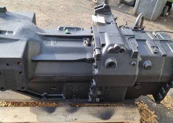 SKRZYNIA TRAKTOR DEUTZ- FAHR AGROTRON 135 T-7226L