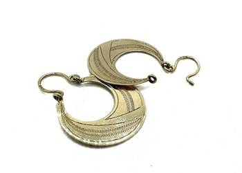 Złote Kolczyki pr. 585 2,55g