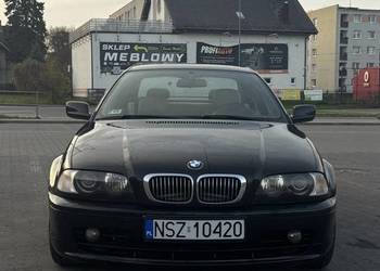 BMW e46 coupe 2.2 benzyna