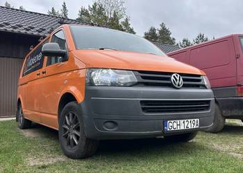 Volkswagen Transporter T5 lift, LONG, niski przebieg
