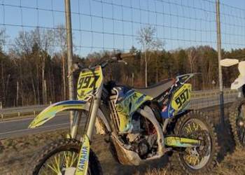 Yamahą Yz450f