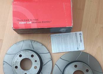 Brembo Max 08.3126.76 komplet tarcz na tylną oś Alfa Romeo 147,156,164