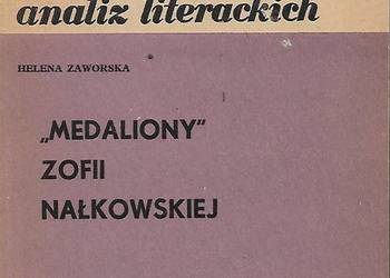 "Medaliony" Z. Nałkowskiej - H. Zaworska.