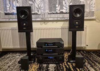 Wieża Philips FR951 DCC951 CD951 plus kolumny Tannoy 632 OKAZJA!