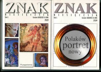 Znak Miesięcznik Rok 1998 nr 515, Rok 1998 nr 519