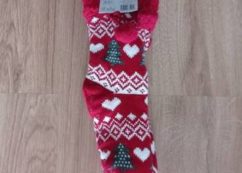 Skarpety damskie świąteczne