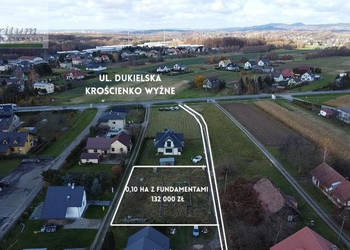 Grunt Krościenko Wyżne 1000m2