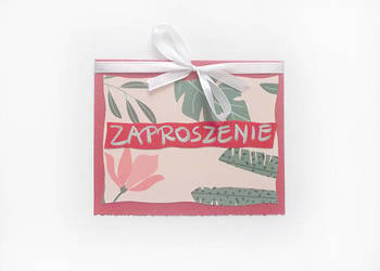 boho zaproszenia na rózne okazje, zaproszenia na imprezę c6