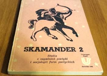 Studia z zagadnień poetyki i socjologii form poetyckich Opacki