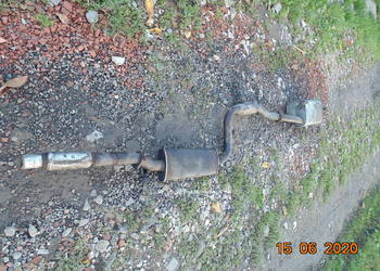 Tłumik środkowy tylny Volvo s40 v40 96-04 Ori