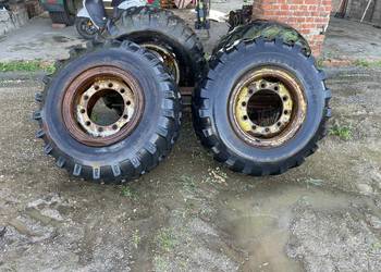 Sprzedam 4 sztuki kół 15/70-20 MPT-04. Sprzedam 4 sztuki kół 15/70-20 MPT-04.