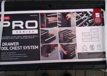 Regał 6 szuflad Tool Chest SET Keter Pro na narzędzia