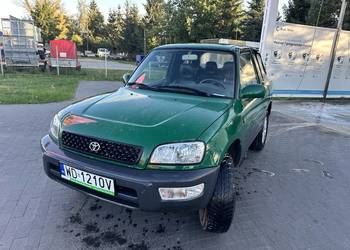 Rav4 1999 Cabrio jedyne 112000 przebiegu. Skora