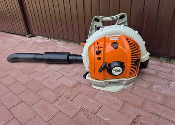 STIHL BR 500 – profesjonalna dmuchawa plecakowa