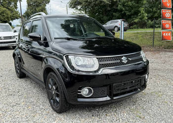 Suzuki Ignis 1.2 benzyna LPG 4X4 allgrip klima tronic III(2008-)