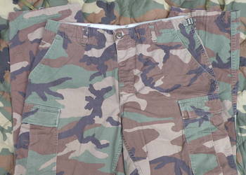 Spodnie bdu woodland medium regular NYCO 90r