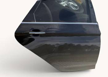 Drzwi tylne tył prawe Hyundai I40 2019r Czarne NKA