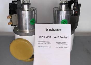 Telstar VACUUM VALVE VM2 Series DN60