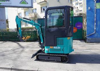 Koparka 1.8t z kompletem 5 łyżek