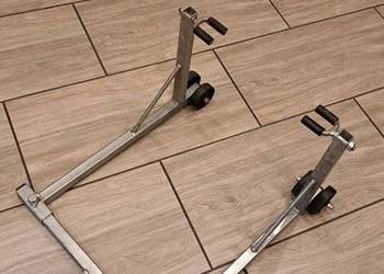 Podnośnik do motocykla. Stojak do motocykla