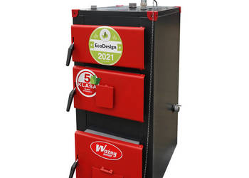 Kocioł c.o. zgazowujący drewno DREWPAL moc 25 kW