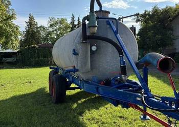 BECZKA ASENIZACYJNA 7200l