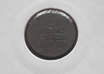 1/2 Grosza Pruskiego 1796 r. Fryderyk Wilhelm