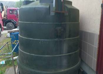Zbiornik 5000 l na deszczówkę lub szambo – solidny, używany