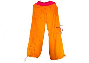 Damskie sportowe spodnie zumba joga fitness r. M-L