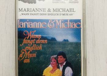Kaseta audio Marianne & Michael Wann Fangt Denn Endlich d'mu