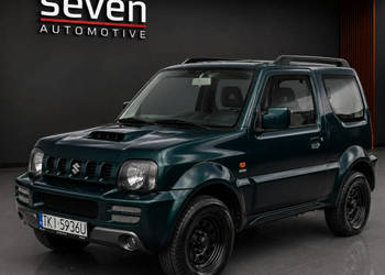 Suzuki Jimny 1.5 Diesel | Serwisowany | Gwarancja | Bogate wyposażenie | 4…