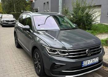 Volkswagen Tiguan 2021r elegance 1.5TSI 62300km