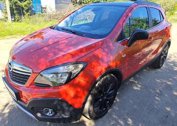Opel Mokka Ladna ,niski przebieg ksiazka serwisowa