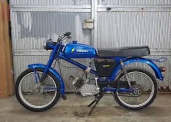 Romet ogar 205 zabytek